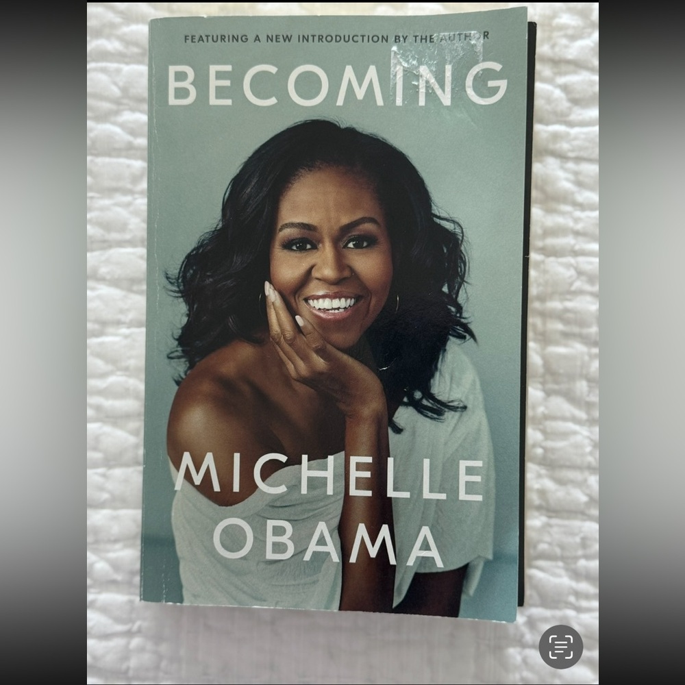 Becoming by Michelle Obama
